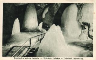 Dobsina ice cave (wet damage)