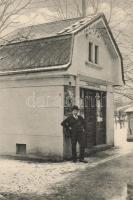 Ungvár the shop of Eduard Flek