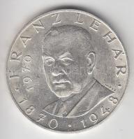 Ausztria 1970. 25Sch Ag "Franz Lehar" T:2 Austria 1970. 25 Schilling Ag "Franz Lehar" C:XF