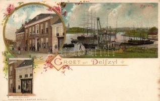 Delfzijl, Delfzyl litho (fl)