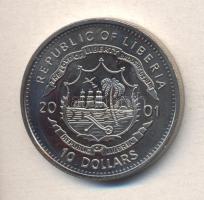 Libéria 2001. 10$ "Szabadság pillanatai-Magyar szabadságharc 1848-49." multicolor T:PP Liberia 2001. 10 Dollars "Moments of Freedom-Hungarian war of independence 1848-49." multicolor C:PP