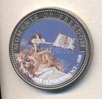 Libéria 2001. 10$ "Szabadság pillanatai-Magyar szabadságharc 1848-49." multicolor T:PP
Lib...