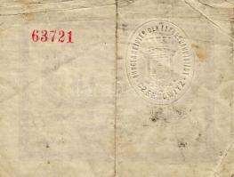 Ausztria (Galícia)/Czernowitz dátum nélkül szükségpénz 1Kr T:II/III