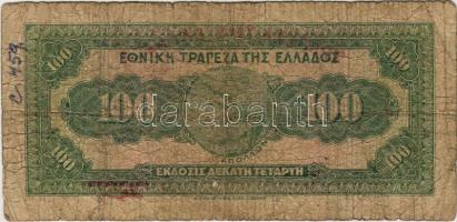 Görögország 1927. 100Dr T:IV RR!!