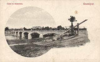 Érsekújvár bridge, hospital