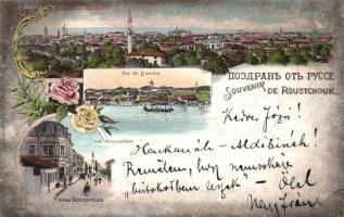 1899 Ruse, Roustchouk litho