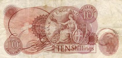 Nagy-Britannia 1960-70. 10Sh T:II/III