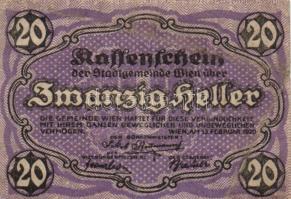 Ausztria 1919-20. 6db különféle városi szükségpénz T:I,III Austria 1919-20. 6 different city necessity notes C:Unc,F