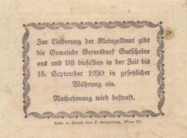 Ausztria 1919-20. 6db különféle városi szükségpénz T:I,III
Austria 1919-20. 6 different city necessi...