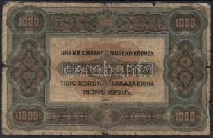 1920. 1000K "Orell Füssli Zürich" T:IV