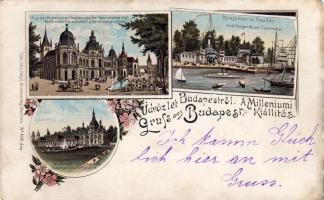 1896 Budapest Litho