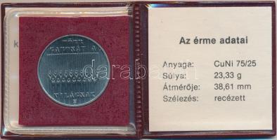 1983. 100Ft "FAO" eredeti tokban, tanúsítvánnyal T:BU