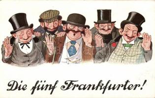 The Five Frankfurters, Judaica