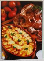 5db szakácskönyv: Magyar házi gazdasszony, Hazai ízek, falusi ünnepek, Finn konyha, A család szakács...