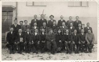 Rimaszombat students of the winter economics school, 1942, photo (EK)