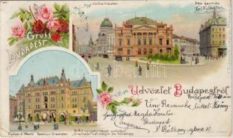 1899 Budapest Litho (EB)