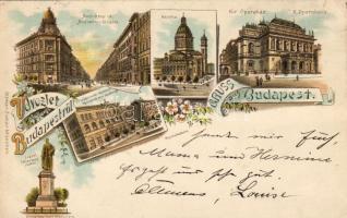 1895! Budapest Litho (EK)