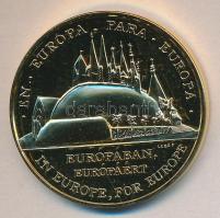 Lebó Ferenc (19630-) 1992. "Magyar Kiállítások és Vásárok Érmekben-Expo 1992 Sevilla" aran...