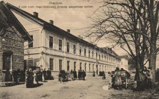 Oravica railway office building (EK)