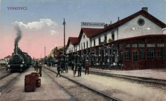 Vinkovce railway station (EK)