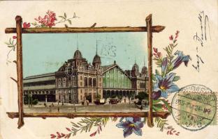 Budapest Westbahnhof Litho