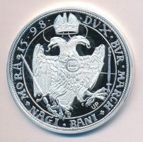 Magyar tallérok utánveretben "Rudolf Tallérja 1598." Ag (0,999) 20g T:PP csak 2000db!