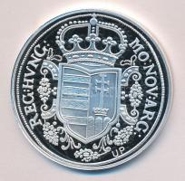 Magyar tallérok utánveretben "Rákóczi Féltallér 1706." Ag (0,999) 20g T:PP csak 2000db!