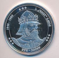 DN "Magyarország Keresztény Királyai / I. Nagy Lajos 1342-1382" Ag(0.333) emlékérem, (20g/...