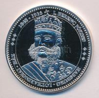 DN "Magyarország Keresztény Királyai / I. Ferenc József 1848-1916" Ag(0.333) emlékérem, (2...