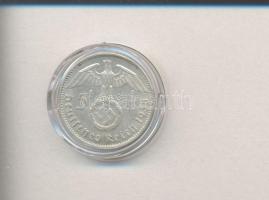 Német 3. Birodalom 1938A 5M Ag "Hindenburg" T:2-
German Third Reich 1938A 5 Marks Ag &quot...