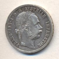Ausztria 1878. 1Fl Ag "Ferenc József" T:2-
Austria 1878. 1 Florin Ag "Franz Joseph&qu...
