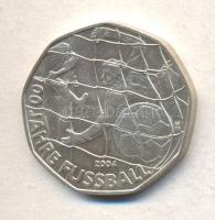 Ausztria 2004. 5€ Ag "100 éves a futball" T:exBU
Austria 2004. 5 Euro Ag "C...