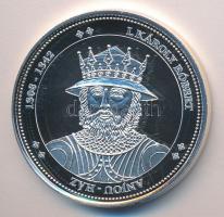 DN "Magyarország Keresztény Királyai / I. Károly Róbert 1308-1342" Ag(0.333) emlékérem, (2...