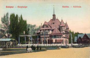 Budapest Margarethen Inseln Kaffe