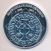 DN "A magyar nemzet pénzérméi - Napfogyatkozás dénáron 1235-1270." Ag (0,999) emlékérem (1...