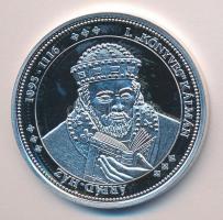 DN "Magyarország Keresztény Királyai / I. Könyves Kálmán 1095-1116" Ag(0.333) emlékérem, (...