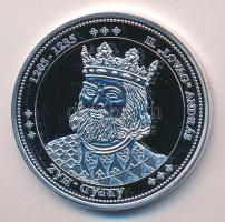 DN "Magyarország Keresztény Királyai / II. "Lovag" András" Ag(0.333) emlékérem, ...