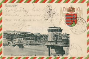 Budapest mit Prä Wappen