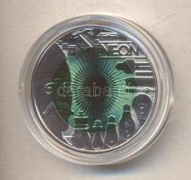 Ausztria 2008. 25€ "Lenyűgöző fény" bimetál Ag/Niobium (16,5g) T:BU
Austria 2008...