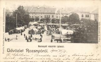 Rozsnyó market place