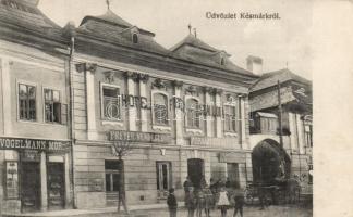 Késmárk Hotel Freyer, Divald