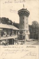 Vienna Kahlenberg, Stephaniewarte, lookout tower (EK)