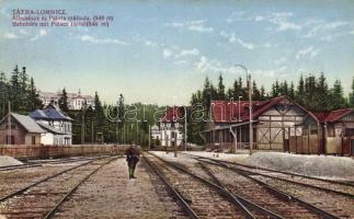 Tátralomnic railway station, Hotel Palace (EK)