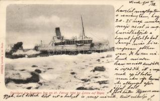 SS Rax stranding, Lohme, Rügen