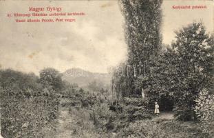 Csobánka Gärtnerei (Rb)