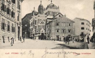 Fiume synagogue