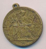 1896. "I. Ferencz József / Millenniumi emlék" emlékérem T:3