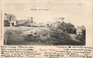 Sáros castle, Divald (Rb)