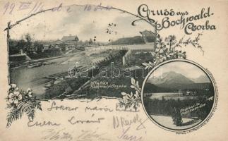 1899 Tátra Csorba-tó Hochwald station