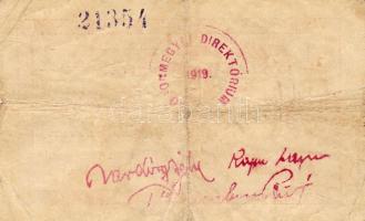 Magyaróvár 1919. 1K T:II/III